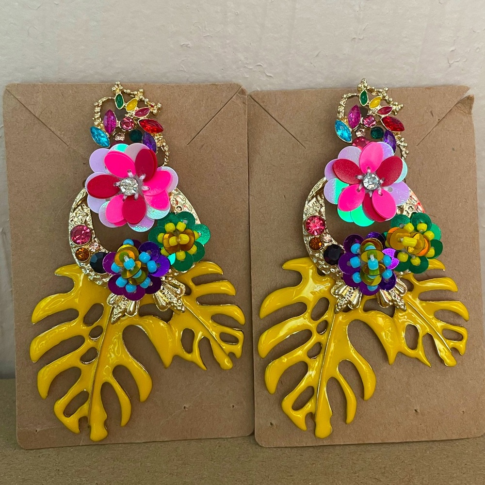 Vacation earrings
